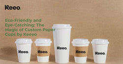 Eco-Friendly and Eye-Catching: The Magic of Custom Paper Cups by Keeeo