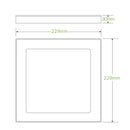 PLA Window Lid - S (100p)