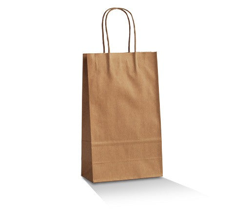 Small Kraft Carry Bag (500 pieces)