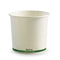740ml (24oz) Paper Bowl - White Stripe (500p)