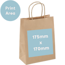 Printed Carry Bag - Junior (250 bags)