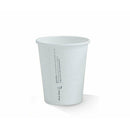 8oz ECO SW Coffee Cup (plain white) - www.keeo.com.au