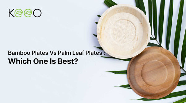 Bamboo Plates Vs Palm Leaf Plates : Which One Is Best?