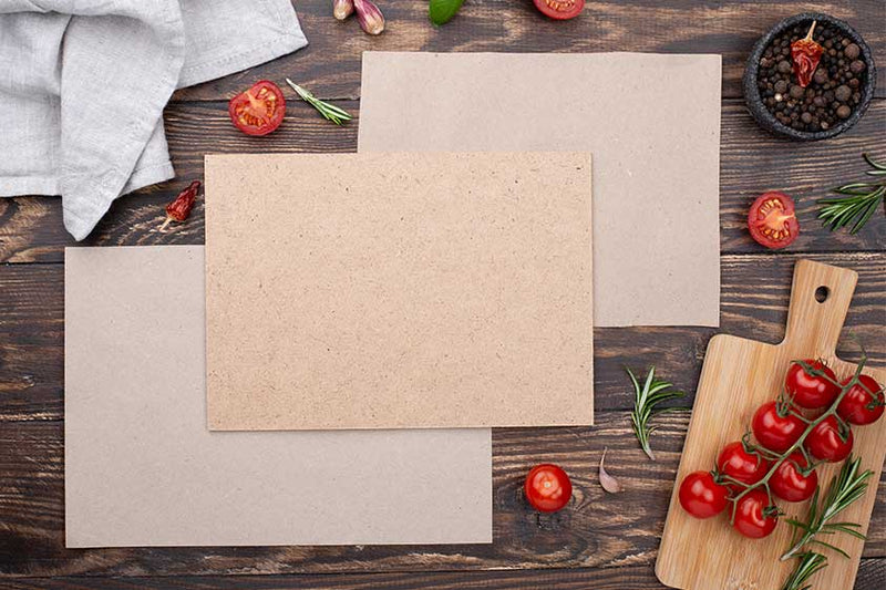 Eco-Friendly Food Wrapping Paper