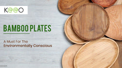 Bamboo plates: A Must for The Environmentally Conscious 