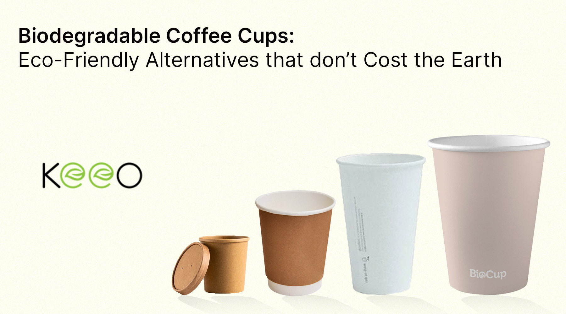 Eco-friendly Cup Stock