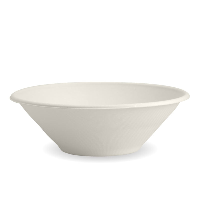32oz Biocane Bowl (White or Natural)
