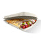 Pizza clamshell 280mm x 163mm x 40mm (9") - natural (250p)