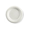 6" round plate - white (1,000p)