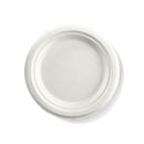 7" round plate - white (1,000p)