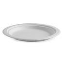 9" round plate - white (500p)