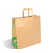 Medium Flat Paper Handle Takeaway Bag (200p)