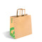 Small Flat Paper Handle Takeaway Bag (250p)