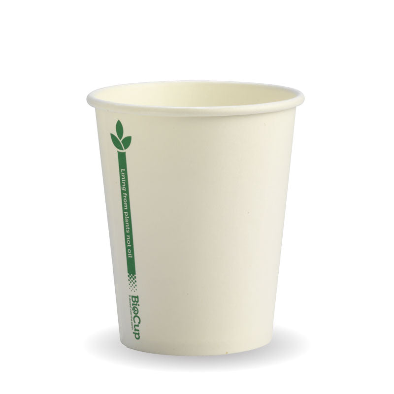Biopak 8oz Coffee Cup (fits small lids)