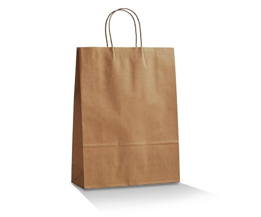 Medium Kraft Carry Bag (250 pieces)