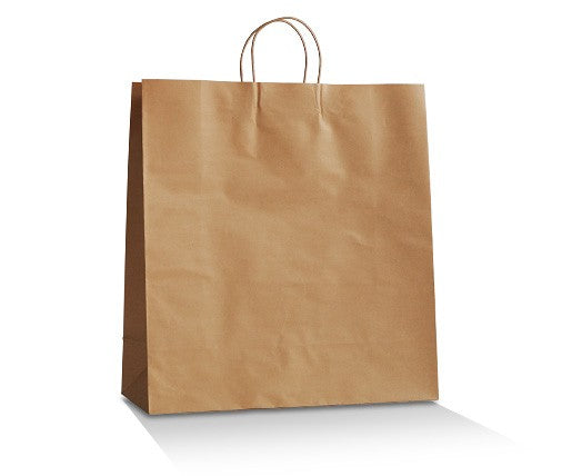 X-Large Kraft Carry Bags (150 pieces)