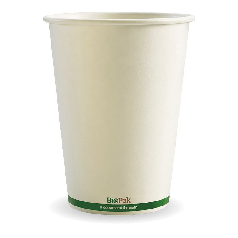 950ml (32oz) Paper Bowl - Green Stripe (500p)