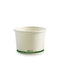 250ml (8oz) Paper Bowl - White Stripe (1000p)