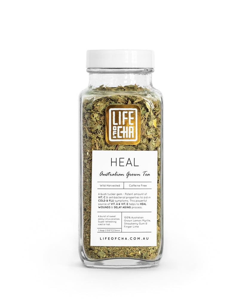 Heal Tea Leaves (Australian Grown)