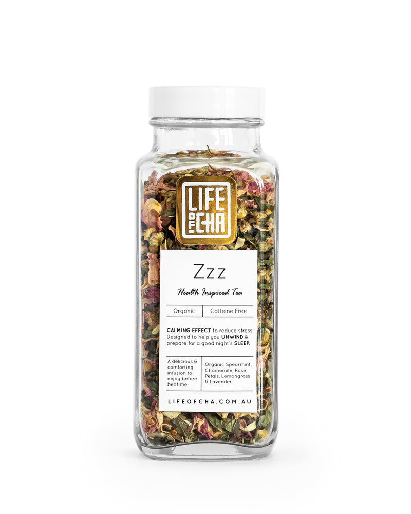 Zzz Tea (Chamomile Loose Tea Leaves)