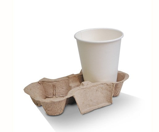 2 Cell Pulp Cup Holder Tray