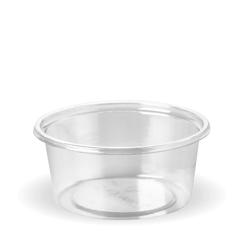 60ml Clear Sauce Container with Lids (2,000p)