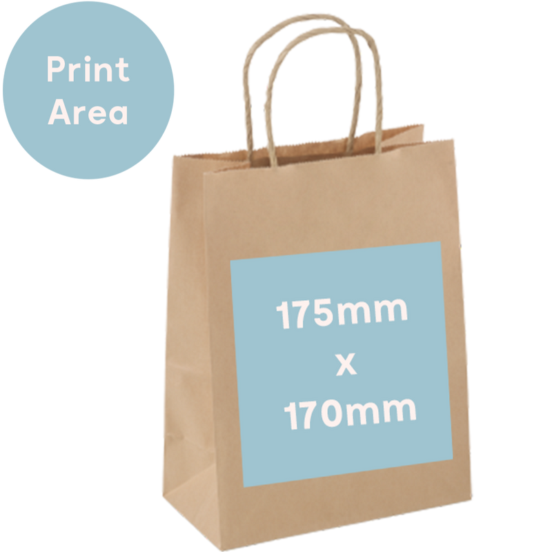 Printed Carry Bag - Junior (250 bags)
