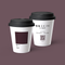 12oz Printed Coffee Cups - Single Wall (Recyclable and Standard)