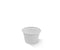 Food Sampling Biocane Small 2oz Cup (57ml) - Biocane (White) - www.keeo.com.au