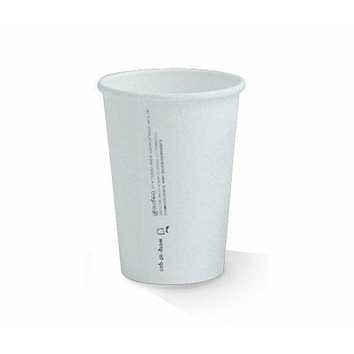 10oz ECO SW Coffee Cup (plain white) - www.keeo.com.au