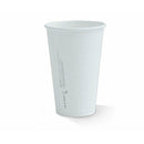 16oz ECO SW Coffee Cup (plain white) - www.keeo.com.au