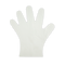 Medium compostable glove - natural