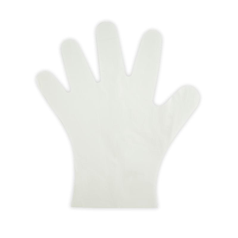 Medium compostable glove - natural