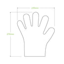 Small compostable glove - natural (1,000p)
