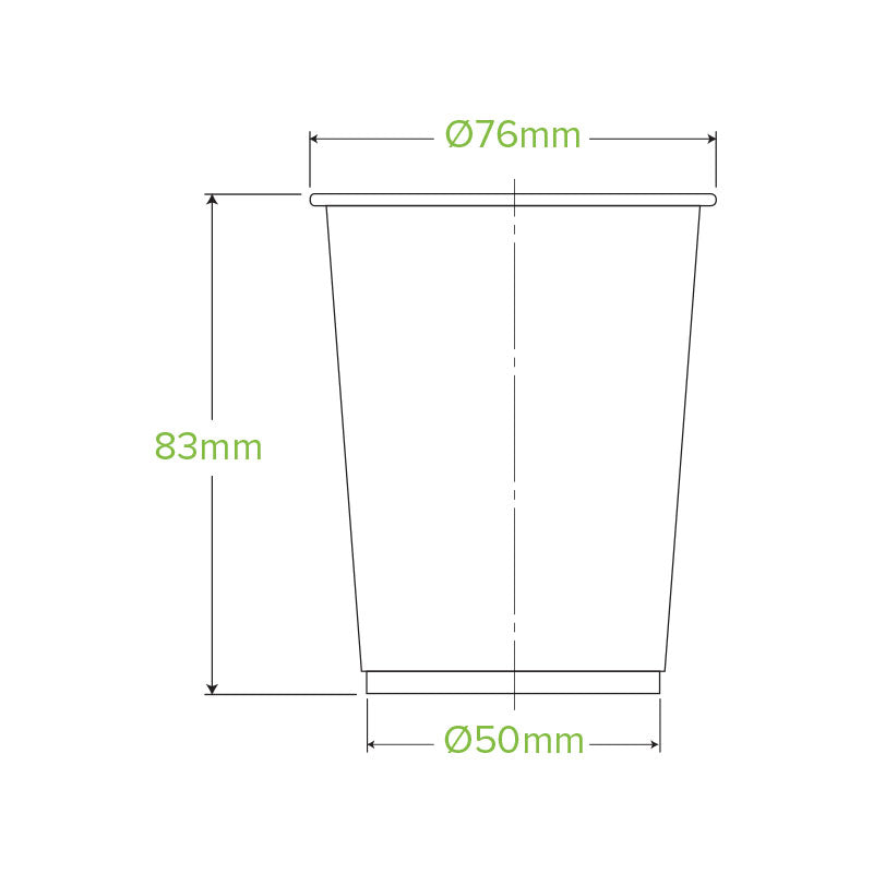 200ml Cold Clear BioCup (2,000p)