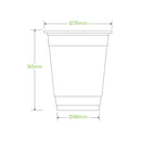 250ml Cold Clear BioCup (2,000p)