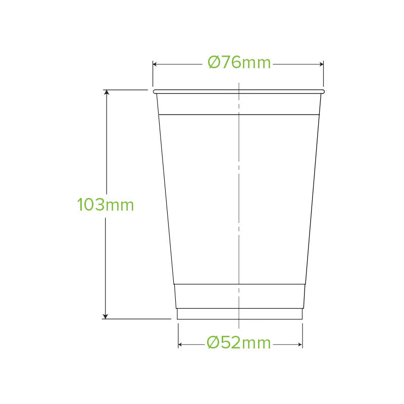280ml Clear BioCup (2,000p)