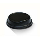 Biodegradable Lid for 8/12/16/20oz Coffee Cup (Black) - www.keeo.com.au