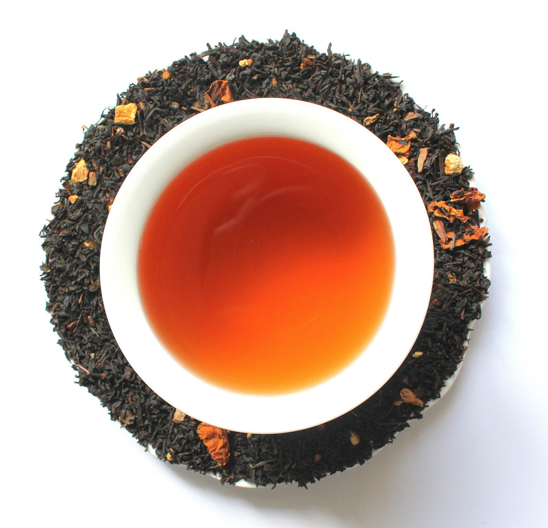 Spiced Masala Chai (Premium Assam Black Tea Leaves)
