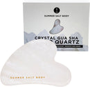 Crystal Gua Sha  Clear Quartz
