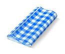 Gingham Blue Checkered Greaseproof Paper (200p)