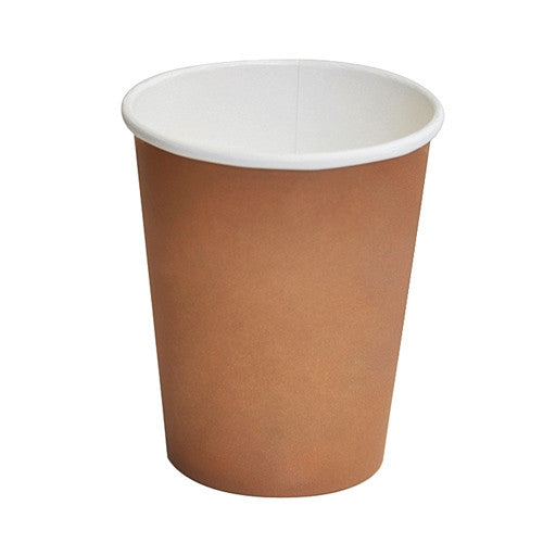 12oz ECO SW Coffee Cup (brown print/kraft) - www.keeo.com.au