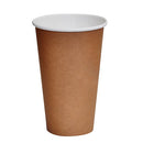 16oz ECO SW Coffee Cup (brown print/kraft) - www.keeo.com.au