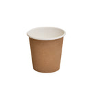 4oz ECO SW Coffee Cup (brown print/kraft) - www.keeo.com.au