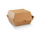 High Burger Box (200p) Kraft Corrugated Brown Box/ Plain