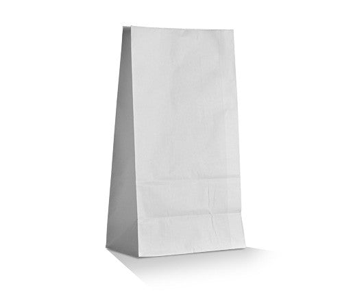 White Satchel Bag - Medium Plus (1000p)