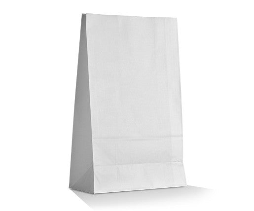 White Satchel Bag - Large (250p)