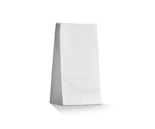 White Satchel Bag - Small (2000p)